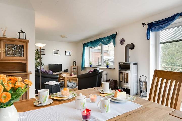 Ferienhaus für 4 Personen, mit Garten und Terrasse in Kronsgaard