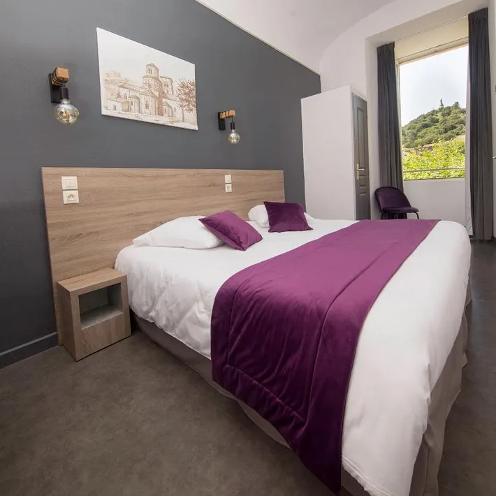 Hotel für 2 Personen, mit Garten und Ausblick - 1