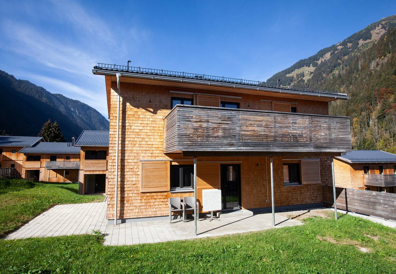 Ganze Wohnung, Ferienwohnung für 6 Personen mit Balkon in Sankt Gallenkirch (Stadt), Sankt Gallenkirch