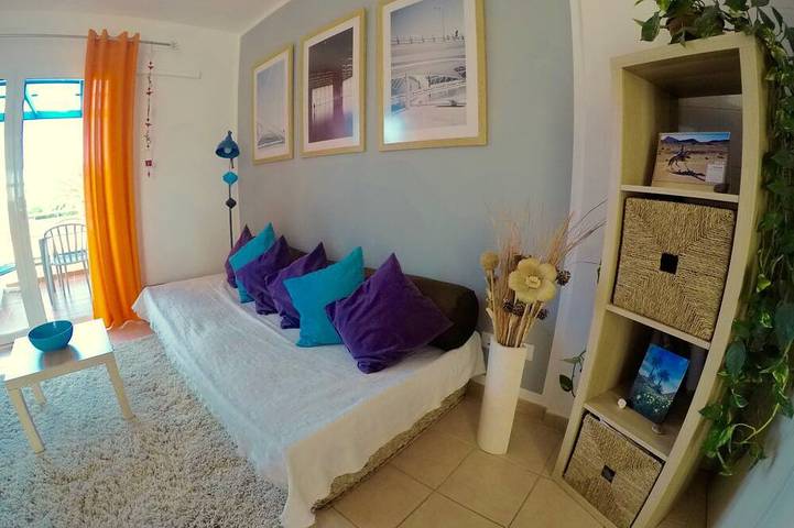 Apartamento entero, Tranquilo oasis con encanto, incl. Piscina, cerca de la playa in Bajo del Medio (La Oliva), La Oliva