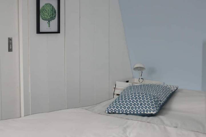B & B befindet sich im hinteren Teil unser Gartens in einem separaten Gartenhaus in Heiloo, Noord-Holland - Nordseeküste