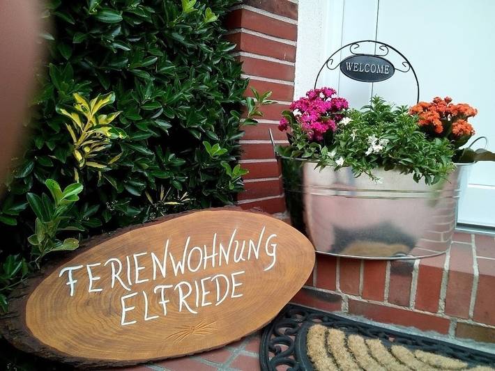 Ferienwohnung für 4 Personen, mit Terrasse und Garten in Papenburg