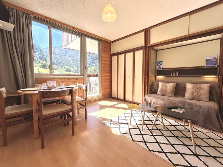 Apartamento entero, Estudio vista a pistas - 6 pers. in La Salle les Alpes, Serre Chevalier