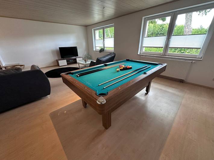 Ferienhaus für 15 Personen, mit Balkon/Terrasse und Terrasse sowie Garten und Ausblick in Bützow-Land