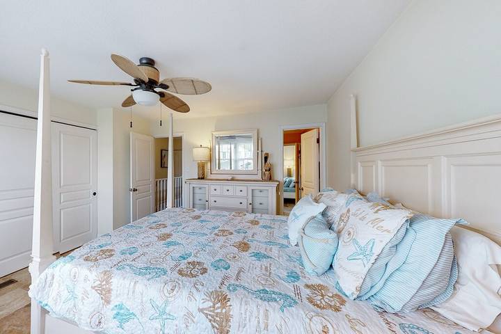 Vacation rental for 6 people, with yard and pool as well as terrace in Worcester County