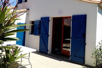 Villa pour 5 personnes, avec piscine et jardin à Saint-Palais-sur-Mer