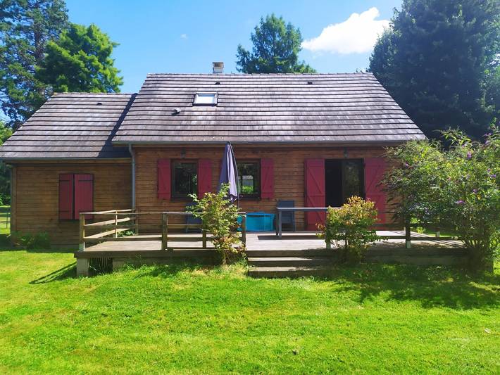 Gîte pour 8 personnes, avec terrasse et jardin à Lormes - 2