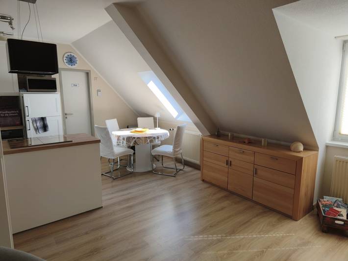 Ferienwohnung für 2 Personen, mit Seeblick in Barth - 3