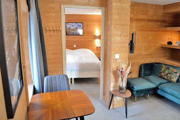 Appartement de vacances pour 2 personnes, avec terrasse, animaux acceptés