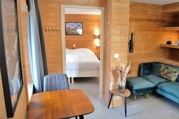 Gîte pour 2 personnes, avec terrasse, animaux acceptés à Oz