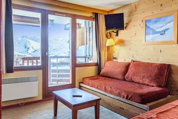 Gîte pour 4 personnes, avec balcon, animaux acceptés dans Office de Tourisme de l'Alpe d'Huez