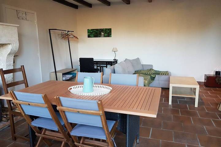 Location de vacances pour 6 personnes, avec terrasse et jardin à Saint-Aulaye - 4