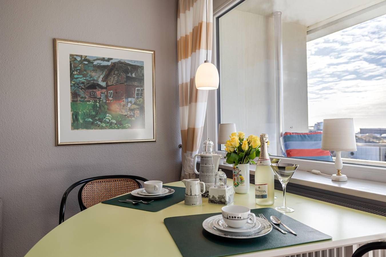 Ganze Ferienwohnung, Meerblick-App. im Kurviertel von Westerland-Sylt in Westerland, Sylt (Gemeinde)