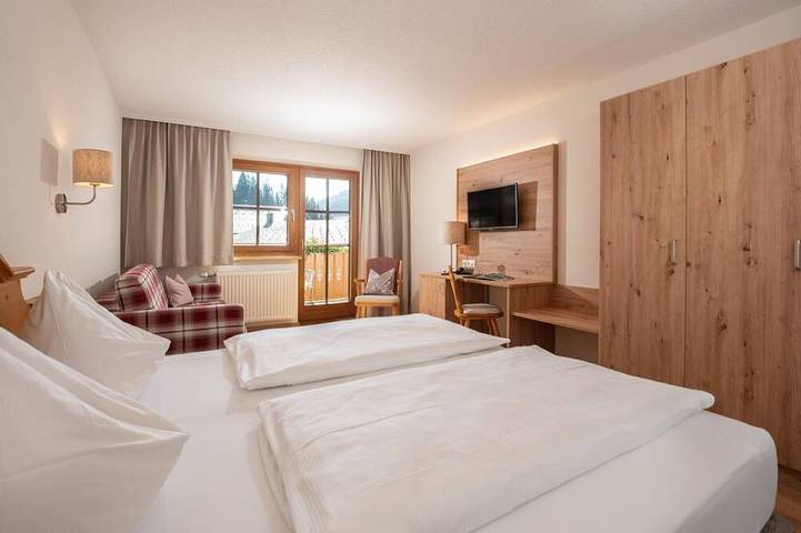 Ferienhaus für 2 Personen, mit Balkon und Sauna, mit Haustier - 1