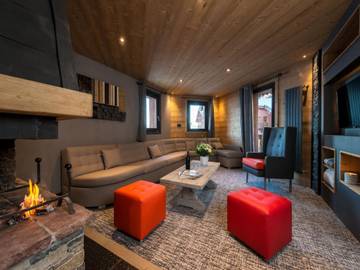 Chalet for 14 People in Saint-Martin-de-Belleville, Vanoise National Park, Photo 1