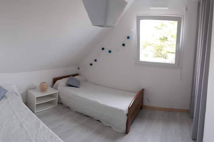 Location de vacances pour 10 personnes, avec jardin et terrasse dans Kerhillio - 3