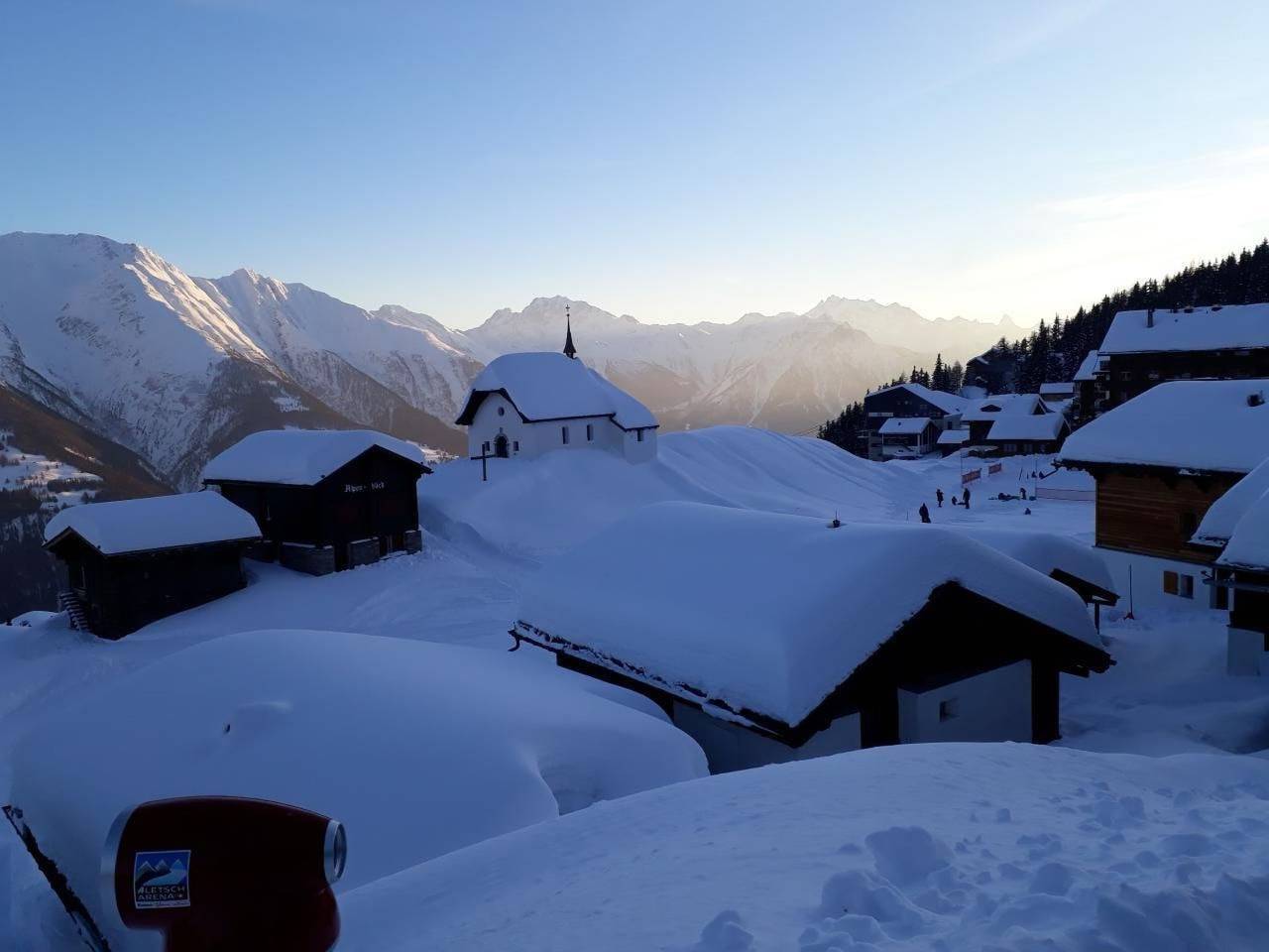 Chalet Brunnquell in Betten, Aletsch Arena