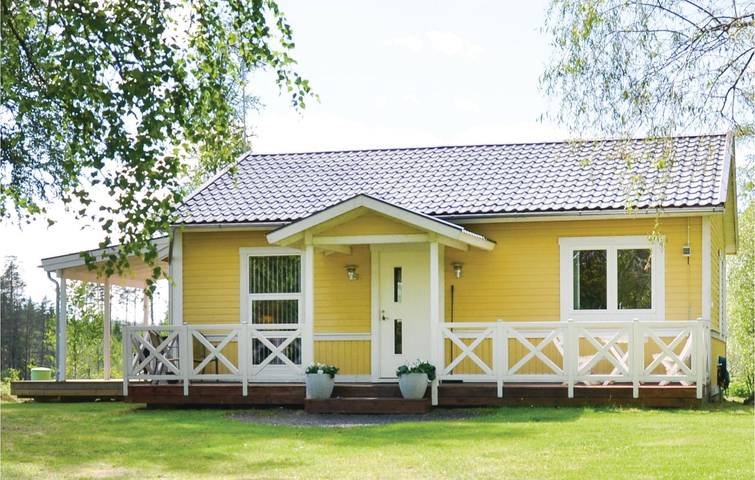 Ferienhaus für 5 Personen, mit Terrasse, mit Haustier in Mittelschweden - 2