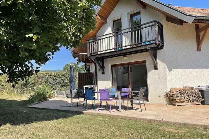 Location de vacances pour 6 personnes, avec Balcon et Jardin dans Épagny-Metz-Tessy