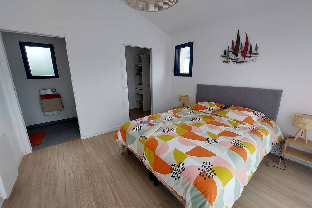 Charm and comfort 400 m from the sea - Typical house in Penmarch in Penmarc'h, Côte de Cornouaille