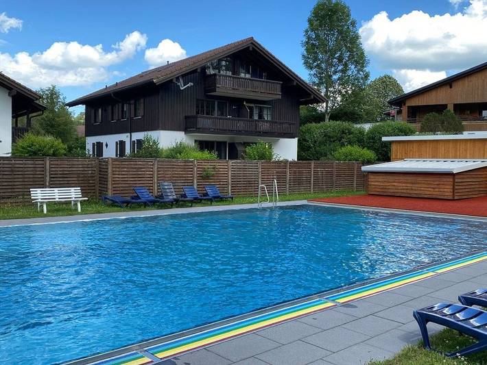 Ferienpark für 4 Personen, mit Terrasse und Pool im Allgäu - 3