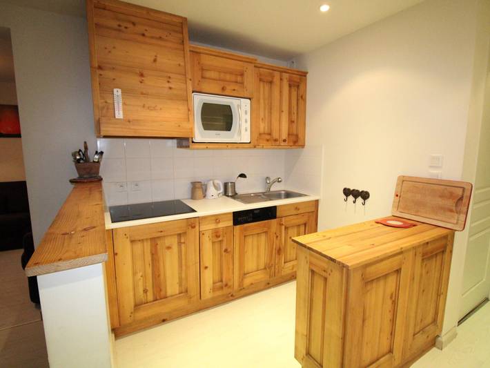 Geheel appartement, Vakantieappartement voor 6 personen met terras in Avoriaz, Morzine
