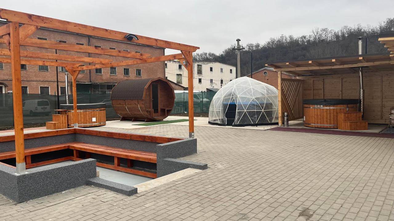Europa Ocna Mures in Alba (Romania)