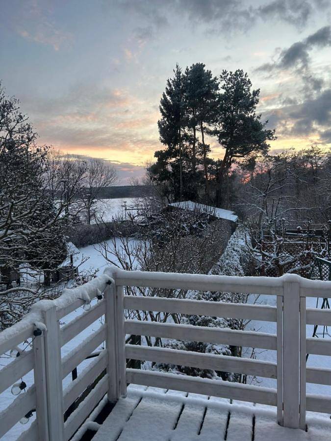 Ferienwohnung für 4 Personen, mit Ausblick und Pool sowie Seeblick und Garten in Allenstein - 2