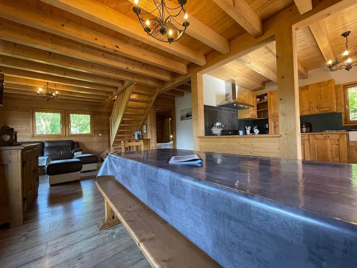 Gîte pour 10 personnes, avec balcon à Verchaix - 3