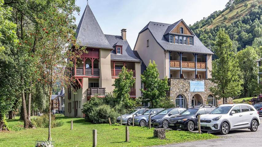Appartement de vacances pour 6 personnes, avec balcon