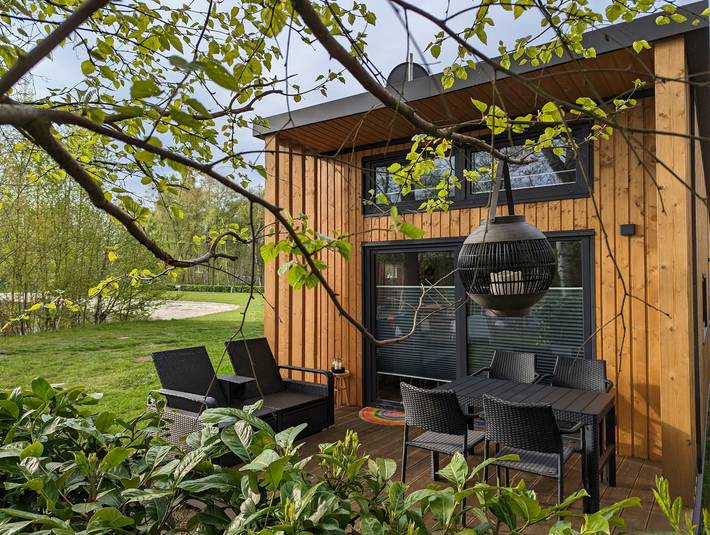 Ferienhaus für 6 Personen, mit Balkon und Garten, kinderfreundlich in Papenburg