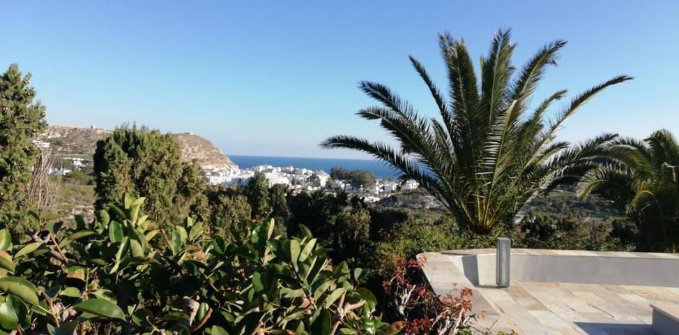 Casa rural para 8 personas, con piscina además de jardín y vistas, Se admiten mascotas en Cabo de Gata - 2