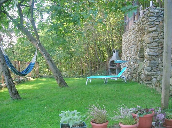 Chambre d’hôte pour 4 personnes, avec Balcon et Terrasse ainsi que Jardin et Vue