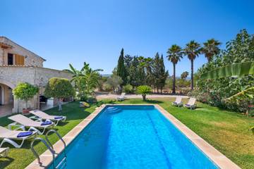Chalet in Inca, Interior de Mallorca für 6 