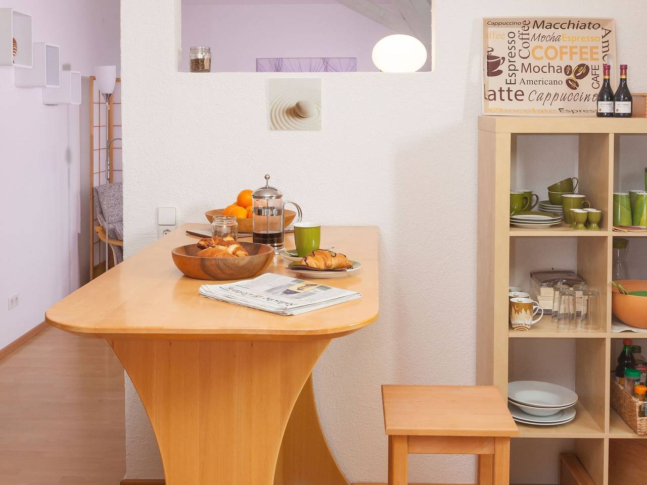 Ganze Ferienwohnung, Wiesental-Lounge - Apartmentwohnung, 35qm, 1 Wohn-/Schlafraum, max. 3 Personen in Steinen, Südschwarzwald