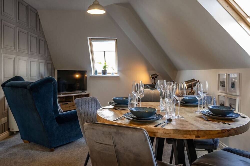 Entire apartment, Old Distillery Apartment in Fort William in Nevis Range, Fort William