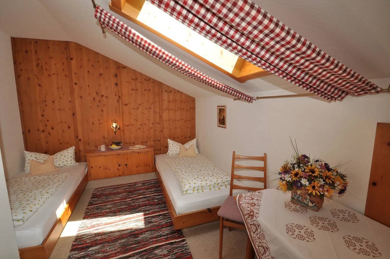 Ganze Wohnung, Apartment Kramer mit Bergblick und Wlan in Grainau, Eibsee