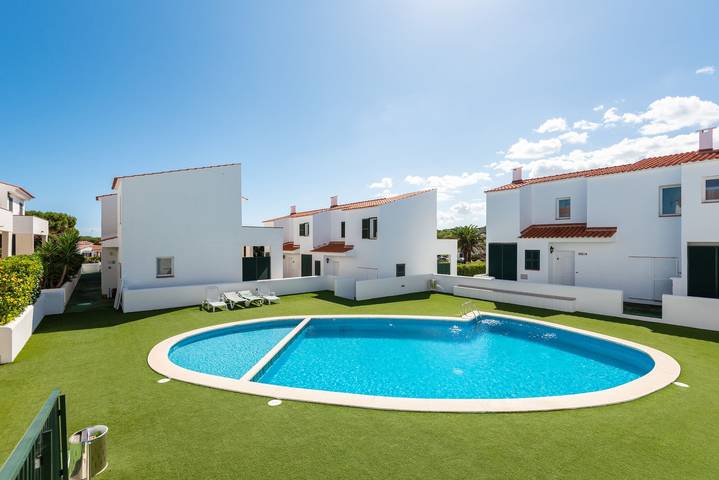 Chalet para 6 personas con balcón/terraza in Arenal d'en Castell, Es Mercadal