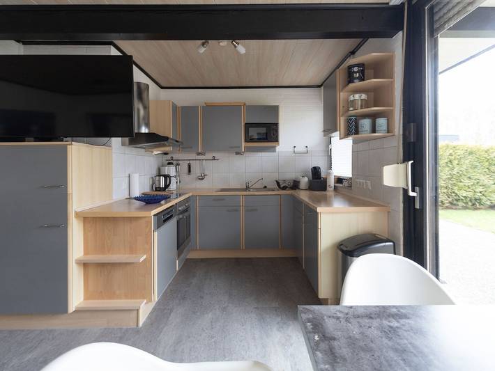 Ferienwohnung für 4 Personen, mit Ausblick und Seeblick sowie Garten und Terrasse, mit Haustier in Tossens - 4