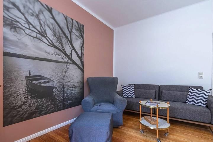 Ferienwohnung für 6 Personen, mit Garten an der Müritz - 3