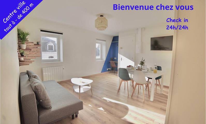 Appartement de vacances pour 4 personnes
