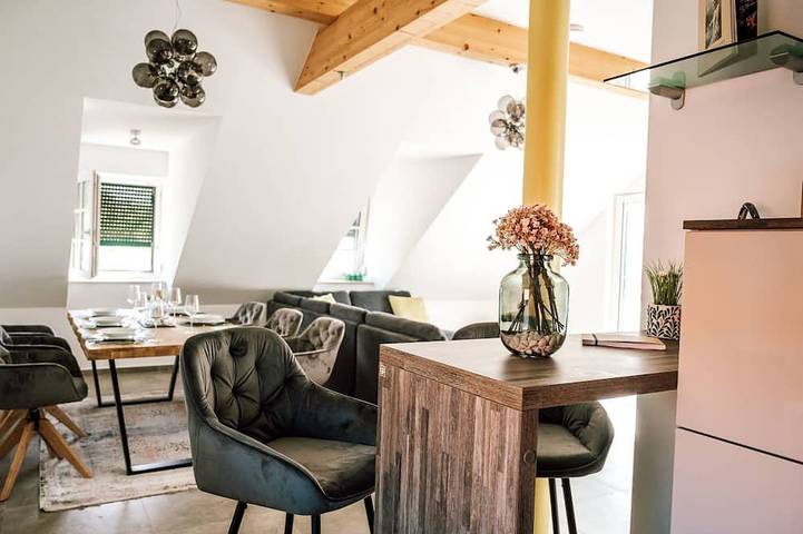 Ferienwohnung für 6 Personen, mit Pool und Garten, mit Haustier - 1