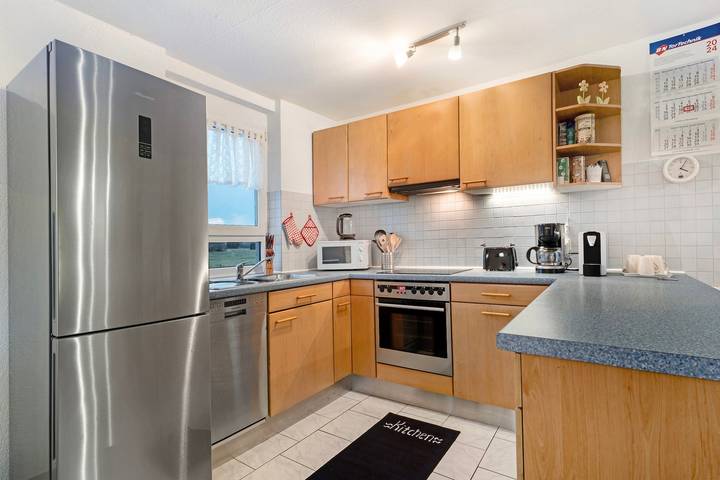 Appartement entier, Appartement "Rheinvorland" avec balcon et Wi-Fi in Kehl, Forêt-Noire centrale
