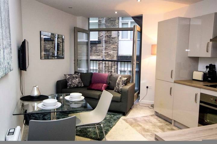 Apartment for 4 people, child-friendly in Bradford