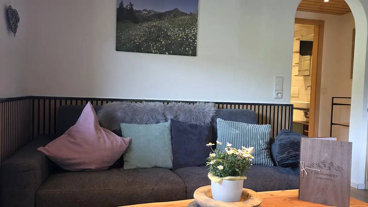 Ganze Ferienwohnung, Ferienwohnung für 2 Personen (32 m²) in Riezlern in Riezlern, Mittelberg