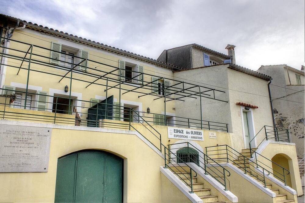 Espace des Oliviers - Gîte n°3 in Castagniers, Nice region