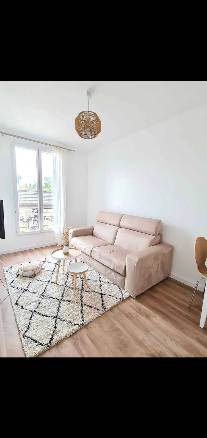Apartamento entero, Apartamento acogedor en Saint-Denis, 35 m², para 4 personas in Saint-Denis, Sena-Saint Denis