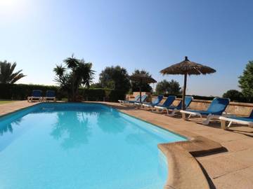 Finca in Campos, Mallorca Süden für 9 