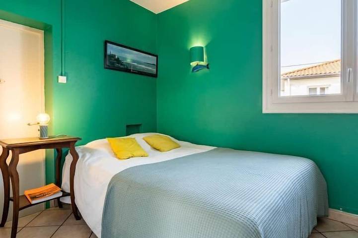 Location de vacances pour 6 personnes, avec jardin et terrasse dans Plage La Milady - 4