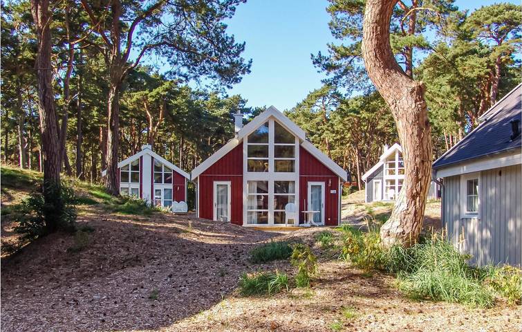 Ferienhaus für 4 Personen, mit Whirlpool und Sauna sowie Terrasse in Baabe - 4